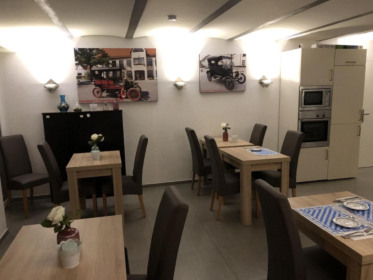 Pension Obstgarten Лаупхайм Екстериор снимка