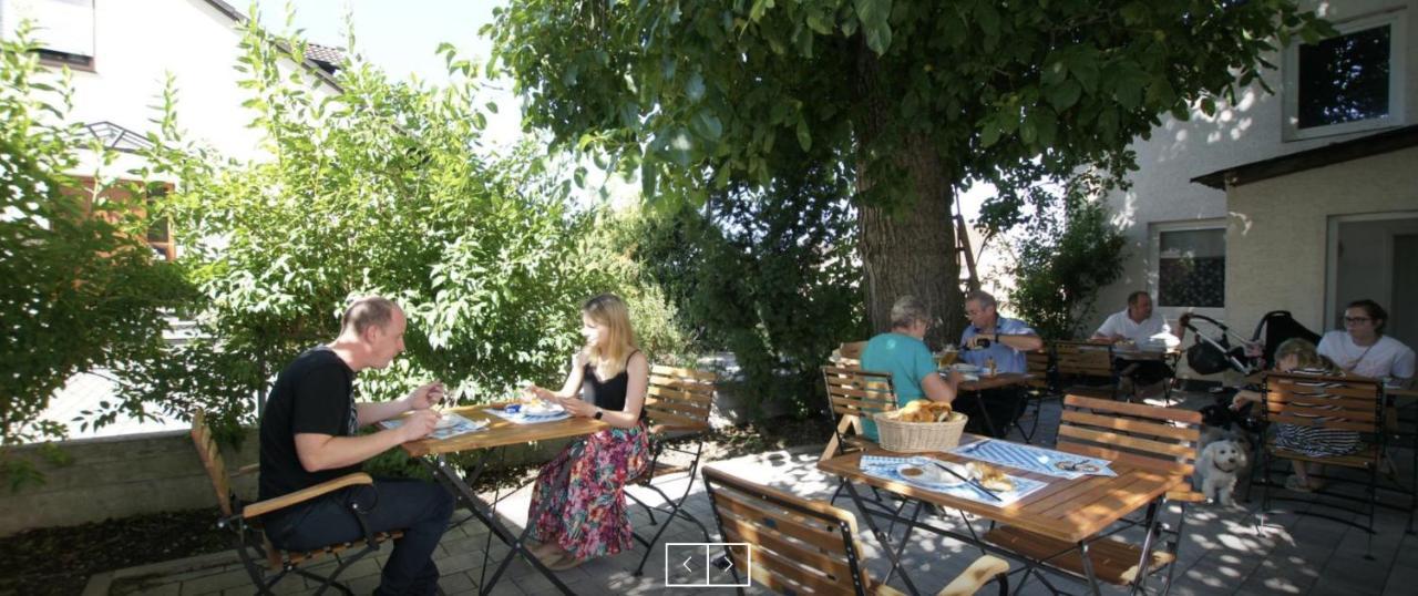 Pension Obstgarten Лаупхайм Екстериор снимка