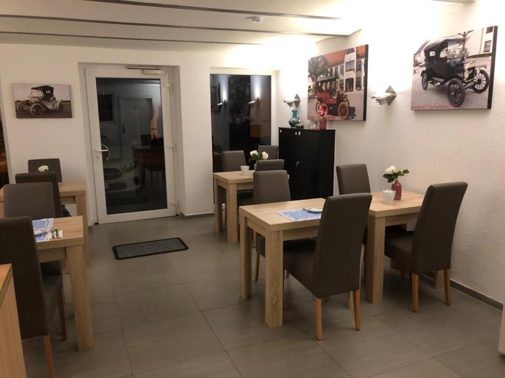 Pension Obstgarten Лаупхайм Екстериор снимка