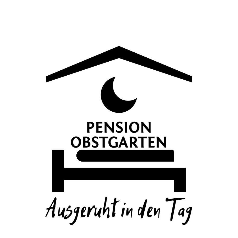 Pension Obstgarten Лаупхайм Екстериор снимка