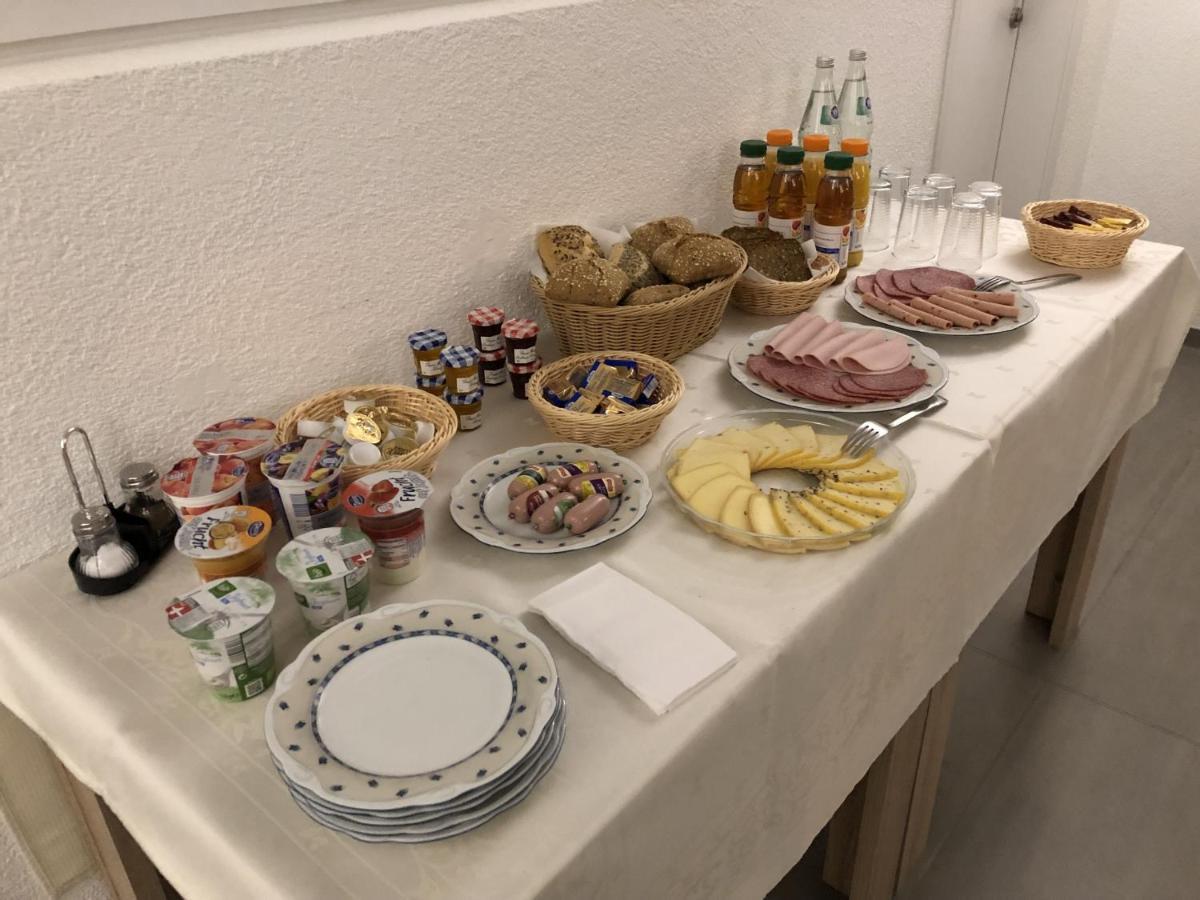Pension Obstgarten Лаупхайм Екстериор снимка